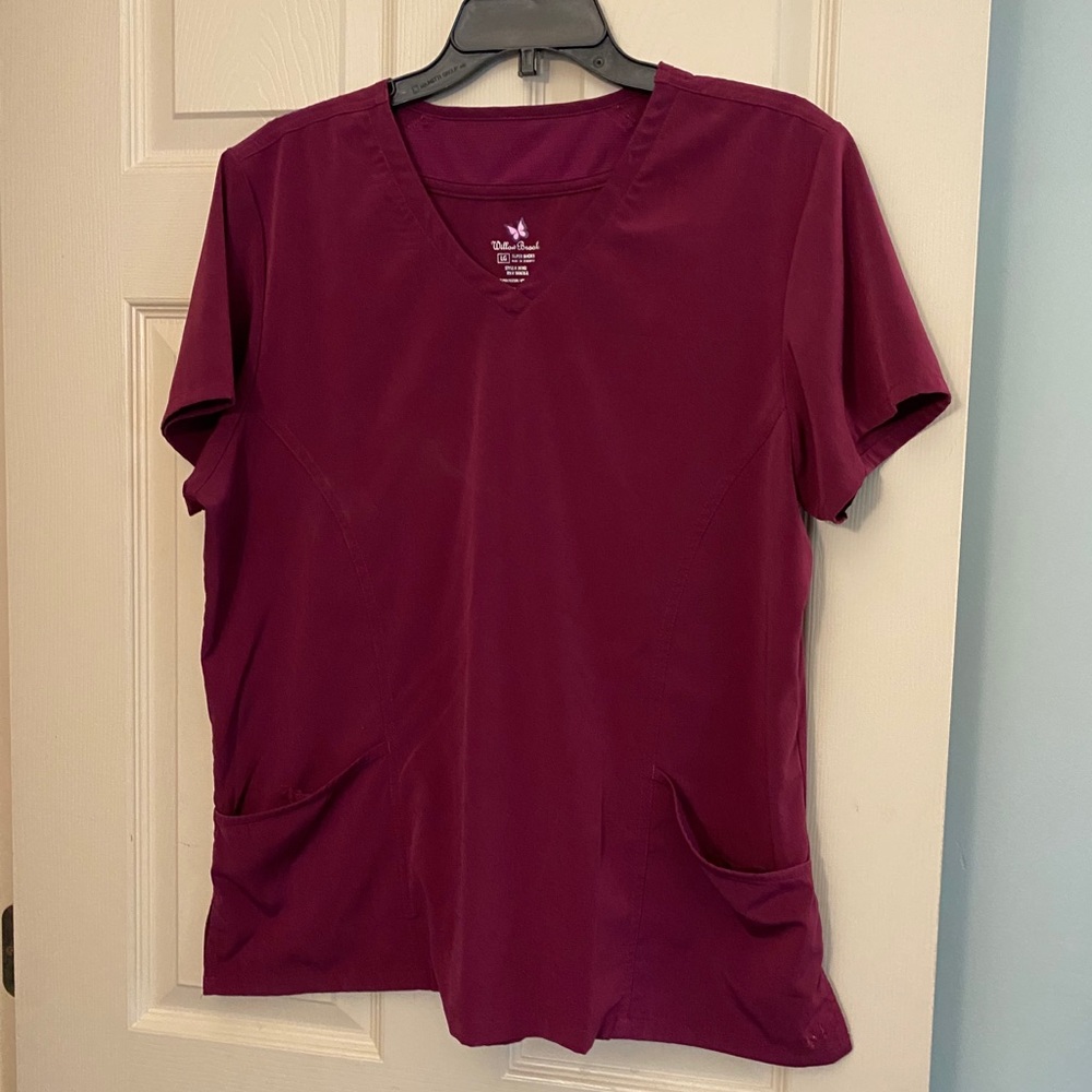 Scrub top